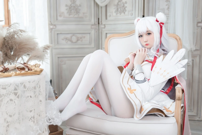 焖焖碳《恶毒》主题写真：22张全套美图