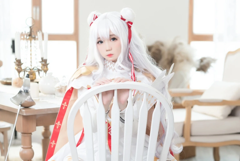 焖焖碳《恶毒》主题写真：22张全套美图