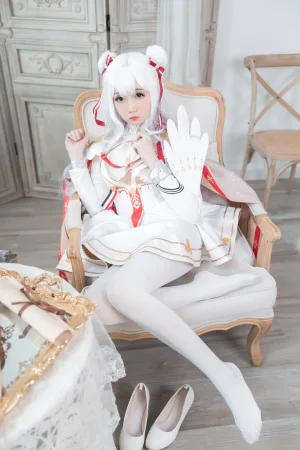 焖焖碳《恶毒》主题写真：22张全套美图