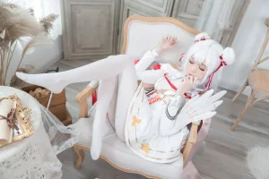 焖焖碳《恶毒》主题写真：22张全套美图