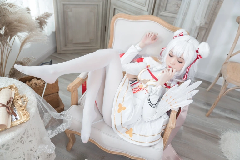 焖焖碳《恶毒》主题写真：22张全套美图