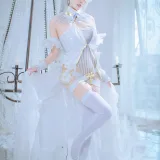 凛子酱《埃姆登》主题写真：24张全套美图
