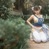 幼水铃衣《小猫猫》主题写真：25张全套美图