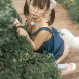 幼水铃衣《小猫猫》主题写真：25张全套美图