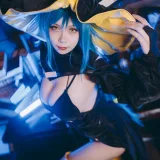 末夜《黄棚树城》主题写真：25张全套美图