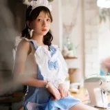 清青琴玖《小厨娘》主题写真：27张全套美图