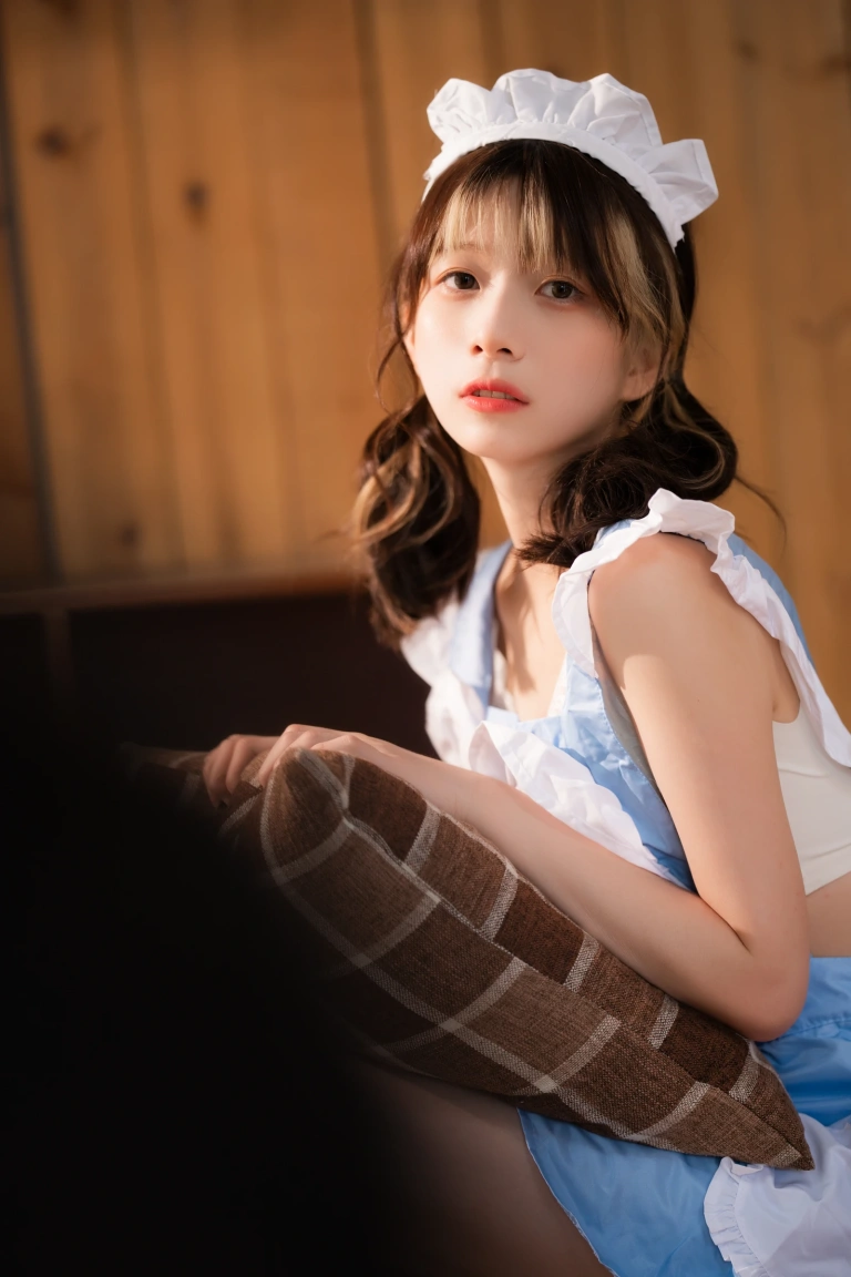 清青琴玖《小厨娘》主题写真：27张全套美图