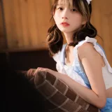 清青琴玖《小厨娘》主题写真：27张全套美图