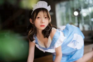 清青琴玖《小厨娘》主题写真：27张全套美图