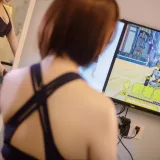 是本末末《健身环运动套装》主题写真：30张全套美图