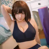 是本末末《健身环运动套装》主题写真：30张全套美图
