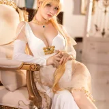 前羽《天意佳人》主题写真：30张全套美图