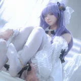 喜欢爱理吗《独角兽花嫁》主题写真：31张全套美图