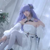 喜欢爱理吗《独角兽花嫁》主题写真：31张全套美图