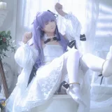 喜欢爱理吗《独角兽花嫁》主题写真：31张全套美图
