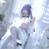 喜欢爱理吗《独角兽花嫁》主题写真：31张全套美图