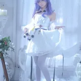 喜欢爱理吗《独角兽花嫁》主题写真：31张全套美图