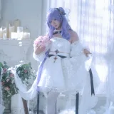 喜欢爱理吗《独角兽花嫁》主题写真：31张全套美图