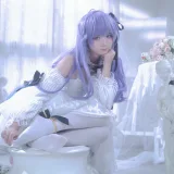 喜欢爱理吗《独角兽花嫁》主题写真：31张全套美图