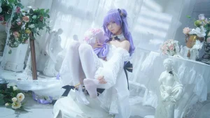 喜欢爱理吗《独角兽花嫁》主题写真：31张全套美图
