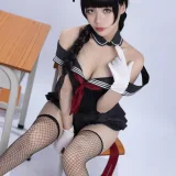 九言《卯月桃子》主题写真：33张全套美图