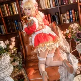羽生三未《尼禄》主题写真：34张全套美图