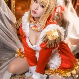 羽生三未《尼禄》主题写真：34张全套美图