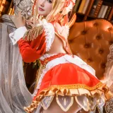 羽生三未《尼禄》主题写真：34张全套美图
