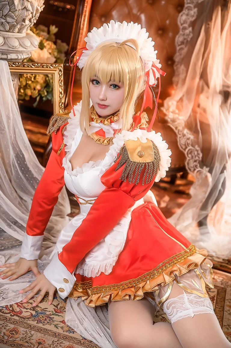 羽生三未《尼禄》主题写真：34张全套美图