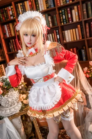 羽生三未《尼禄》主题写真：34张全套美图