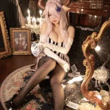贞子蜜桃《娜露梅亚礼服》主题写真：35张全套美图
