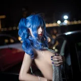 桜满三时《圣路易斯 礼服》主题写真：39张全套美图