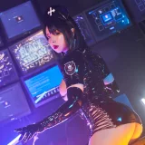 皮皮奶《黑暗护士》主题写真：40张全套美图