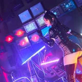 皮皮奶《黑暗护士》主题写真：40张全套美图