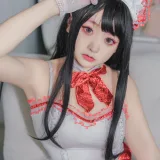 恩田直幸《蕾丝护士》主题写真：42张全套美图