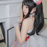 恩田直幸《蕾丝护士》主题写真：42张全套美图