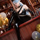 虎森森《香槟怪盗》主题写真：47张全套美图