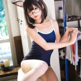 狐玖玖《死库水》主题写真：47张全套美图