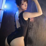 是三不是世《死库水》主题写真：56张全套美图