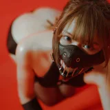 七月喵子《被捆的忍者》主题写真：60张全套美图，含1个视频