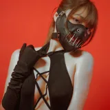 七月喵子《被捆的忍者》主题写真：60张全套美图，含1个视频