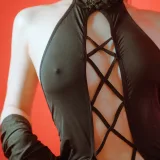 七月喵子《被捆的忍者》主题写真：60张全套美图，含1个视频