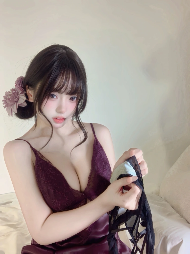 真宝《妻紫的诱惑》主题写真：62张全套美图，含2个视频