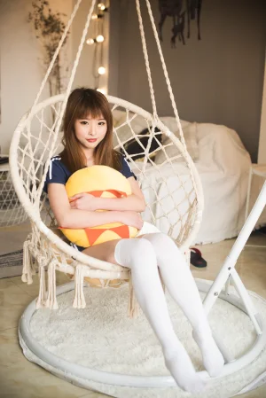清水由乃《体操服白丝》主题写真：81张全套美图
