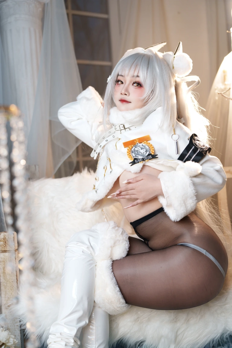 慢炖仓鼠球《布兰儿》主题写真：87张全套美图