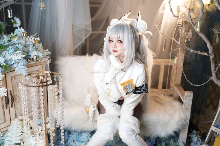 慢炖仓鼠球《布兰儿》主题写真：87张全套美图