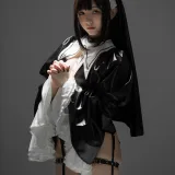 花铃《杀戮修女》主题写真：89张全套美图