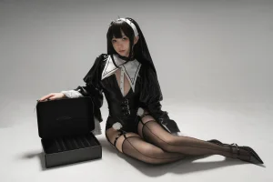 花铃《杀戮修女》主题写真：89张全套美图