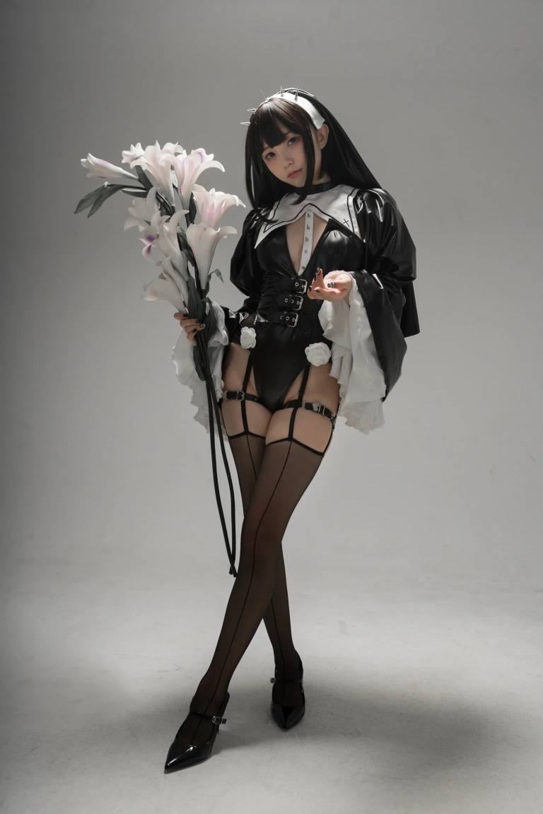 花铃《杀戮修女》主题写真：89张全套美图