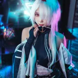 阿包也是兔娘《碧蓝航线 科罗拉多》主题写真：9张全套美图